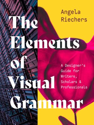 The Elements of Visual Grammar - ebook